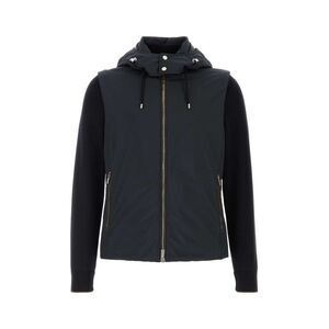 Moorer Men Dark Blue Polyester Evan Down Jacket